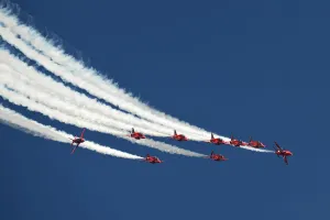 Royal Air Force Display Prints: Red Arrow Hawk