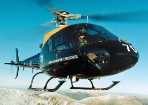 Royal Air Force Helicopters Prints: Squirrel Helicopter