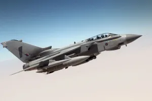 Tornado GR4 Print - Aerial View of Royal Air Force Aircraft