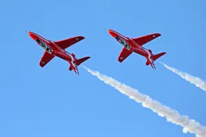 Red Arrows Display New Tail Fin Design Red Arrows Display New Tail Fin Design
