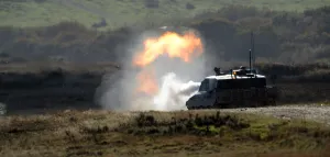 Reservists Training to be Challenger Tank Crew Reservists Training to be Challenger Tank Crew
