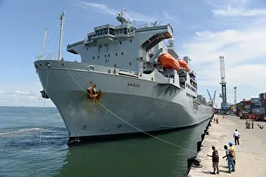 RFA Argus Arriving in Sierra Leone to Help Combat Ebola RFA Argus Arriving in Sierra Leone to Help Combat Ebola