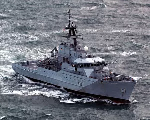 Images Dated 5th October 2004: River Class Offshore Patrol Vessel HMS Mersey