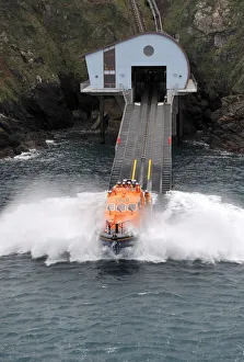 RNLI and 771 NAS Exercise RNLI and 771 NAS Exercise