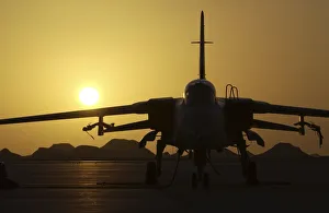 A Royal Air Force Tornado F3 from XI Sqn, based at RAF Leeming, during Exercise Magic Carpet 2005 A Royal Air Force Tornado F3 from XI Sqn, based at RAF Leeming, during Exercise Magic Carpet 2005