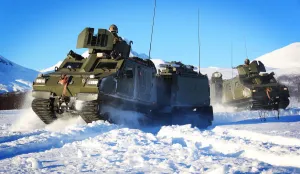 Royal Marines Teach USMC on their Over Snow Vehicle of Choice Royal Marines Teach USMC on their Over Snow Vehicle of Choice