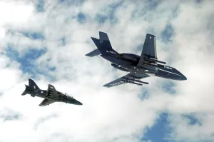 Royal Navy Hawk and FRA Falcon Aircraft Royal Navy Hawk and FRA Falcon Aircraft