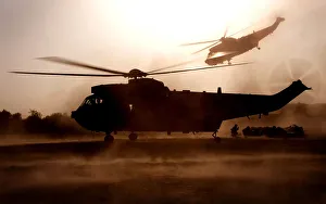 Royal Navy Sea King Helicopters in Afghanistan Royal Navy Sea King Helicopters in Afghanistan