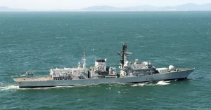 Royal Navy Type 23 frigate HMS Kent Royal Navy Type 23 frigate HMS Kent