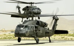 US Sikorsky UH-60 Black Hawk Helicopter