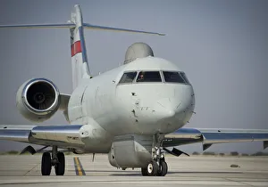 Stock imagery of RAF Sentinel R1 aircraft Stock imagery of RAF Sentinel R1 aircraft