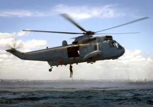 Submarine Parachute Assistance Group (SPAG) insertion 04/12/2007 Submarine Parachute Assistance Group (SPAG) insertion 04/12/2007
