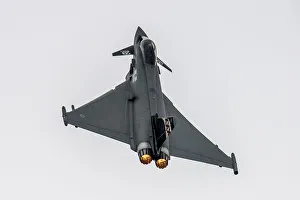 Typhoon from 29 (R) Squadron based at RAF Coningsby performs at RIAT 2014 Typhoon from 29 (R) Squadron based at RAF Coningsby performs at RIAT 2014