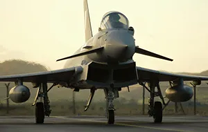 Typhoon FGR4 at RAF Leuchars Typhoon FGR4 at RAF Leuchars