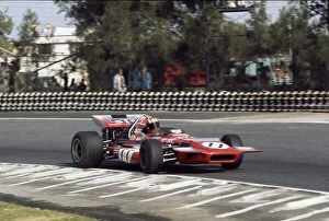 Images Dated 25th October 1970: 1970 Mexican GP
