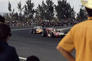 Images Dated 25th October 1970: 1970 Mexican GP