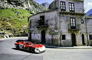 Images Dated 3rd May 1970: 1970 Targa Florio