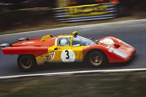 Images Dated 4th April 1971: 1971 Brands Hatch 1000 kms