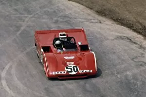 Images Dated 8th November 2005: 1971 Can-Am Challenge Cup. CanAm race. Watkins Glen, New York State