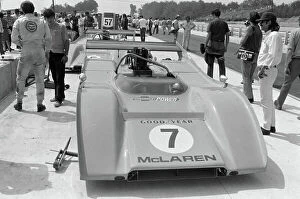 Images Dated 25th July 1971: 1971 Watkins Glen