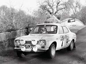 Images Dated 22nd August 2006: 1972 Daily Mirror RAC Rally. York, England. 2nd - 3rd December 1972