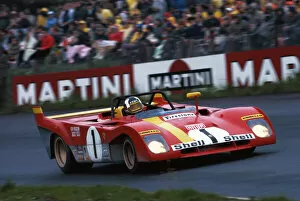 Images Dated 28th May 1972: 1972 Nurburgring 1000 kms
