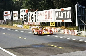 Images Dated 10th June 1973: 1973 24 Hours of Le Mans