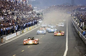 Images Dated 10th June 1973: 1973 24 Hours of Le Mans