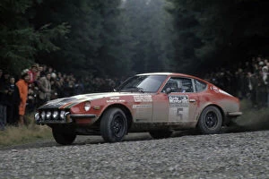 Images Dated 21st November 1973: 1973 RAC Rally