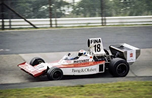 Images Dated 4th August 1974: 1974 German GP