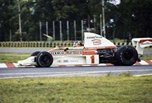 Images Dated 12th January 1975: 1975 Argentinian GP