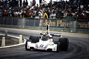 Images Dated 19th July 1975: 1975 British GP