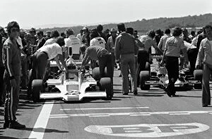 Images Dated 24th August 1975: 1975 Swiss Grand Prix