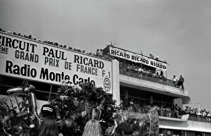 Images Dated 4th July 1976: 1976 French GP