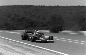 Images Dated 3rd July 1977: 1977 French GP