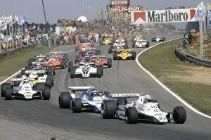 Images Dated 16th June 2005: 1980 Belgian Grand Prix. Zolder, Belgium. 2-4 May 1980. Alan Jones (Williams FW07B-Ford Cosworth)