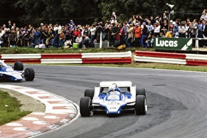 Images Dated 13th July 1980: 1980 British GP