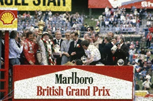 Images Dated 13th July 1980: 1980 British GP