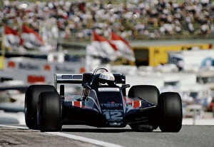 Images Dated 31st May 1980: 1980 Spanish GP