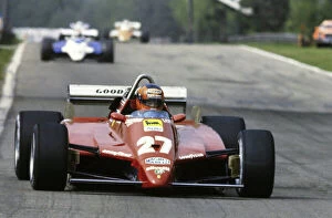 Images Dated 9th May 1982: 1982 Belgian GP