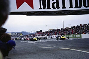 Images Dated 17th April 1983: 1983 French GP