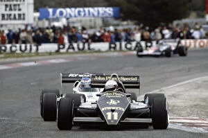 Images Dated 17th April 1983: 1983 French GP
