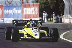 Images Dated 8th July 1984: 1984 Dallas GP