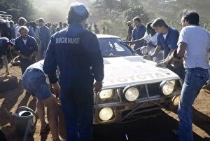 Images Dated 12th October 2005: 1984 World Rally Championship. Safari Rally, Kenya. 19-23 April 1984