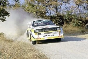 Images Dated 27th September 2005: 1985 World Rally Championship. Sanremo Rally, Italy. 29 September-4 October 1985