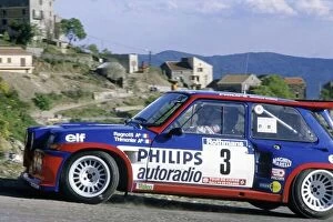 Images Dated 27th September 2005: 1985 World Rally Championship. Tour de Corse, Corsica, France. 2-4 May 1985