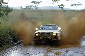 Images Dated 13th October 2005: 1986 World Rally Championship. Safari Rally, Kenya. 29 March -2 April 1986. Toyota Celica turbo