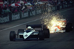 Images Dated 16th August 1987: 1987 Austrian GP