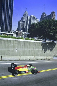 Images Dated 21st June 1987: 1987 Detroit GP