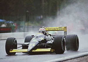 Images Dated 27th August 1988: 1988 Belgian GP